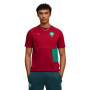 PUMA Marokko Pumatech T-Shirt 2026-2028 Rood Groen Goud