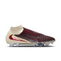 Nike Phantom 6 High Elite Gras Voetbalschoenen (FG) Gebroken Wit Bordeauxrood Rood