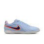 Nike Tiempo Reactgato Zaalvoetbalschoenen (IN) Lichtblauw Donkerblauw Feloranje