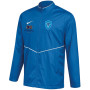 BDA Regenjas Blauw Kids