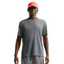 Chemise d'entraînement Nike Miler UV gris foncé argenté