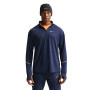 Nike Miler UV Training sweater 1/4-Zip Dark Blue Silver