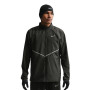 Veste d'entraînement Nike Miler UV Repel Stride noir et argent