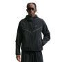 Veste Windrunner Nike Tech Woven noire