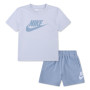 Nike Club Zomerset Kleuters Lichtpaars Grijs