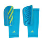 adidas Tiro League Shin Guards Blue Neon Yellow