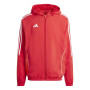adidas Tiro 24 Windbreaker Rood Wit