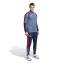 adidas Bayern Munich Full-Zip Tracksuit 2026-2027 Dark Blue Red Gold