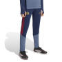 adidas Bayern Munich Training pants 2026-2027 Kids Dark Blue Red Gold