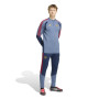adidas Bayern München Trainingspak 1/4-Zip 2026-2027 Donkerblauw Rood Goud