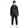 Nike Tech Fleece Sportswear Trainingspak Kids Zwart Donkergrijs Rood
