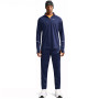 Nike Miler UV Tracksuit 1/4-Zip Dark Blue Silver