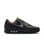 Nike Air Max 90 Sneakers Black Brown Green Dark Grey