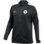 Nike KNVB Scheidsrechters Trainingsjack 2026-2028 Dames Zwart Wit