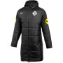 Nike KNVB ARAG Academy Pro Winter Jacket 2026-2028 Black White