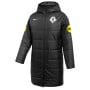 Nike KNVB ARAG Academy Pro Winterjas 2026-2028 Dames Zwart Wit