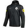 Nike KNVB ARAG Regenjack 2026-2028 Zwart Wit