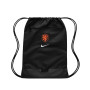 Nike Nederland Academy Gymtas Zwart Oranje Wit