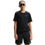 Nike Miler Trainingsset Kids Zwart Zilver