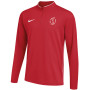 VV Cabauw 1/4 Zip Senior Rood