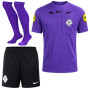 Nike KNVB Scheidsrechterstenue 2026-2028 Paars Zwart