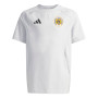 adidas FFK Curaçao Tiro Travel Training Shirt 2026-2028 Kids Grey