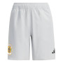adidas FFK Curaçao Tiro Travel Short 2026-2028 Kids Grey