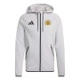 Gilet de voyage adidas FFK Curaçao Tiro Travel 2026-2028 gris
