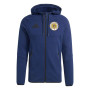 adidas FFK Curaçao Travel Sweat Vest 2026-2028 Donkerblauw