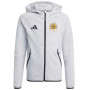 adidas FFK Curaçao Tiro Travel Sweat Vest 2026-2028 Kids Grijs