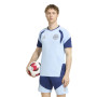 adidas Ajax Training Shirt 2026-2027 Light Blue Dark Blue