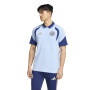 adidas Ajax Polo 2026-2027 Lichtblauw Donkerblauw