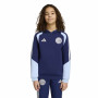 adidas Ajax Hoodie 2026-2027 Kids Donkerblauw Lichtblauw