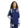 adidas Ajax Presentation Training Jacket 2026-2027 Kids Dark Blue Light Blue