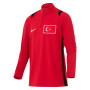 Nike Turkey Academy Pro Training sweater 1/4-Zip 2026-2028 Kids Red Black