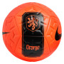 Nike Netherlands Academy Football Size 5 2026-2028 Bright Orange Black