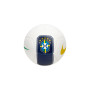 Nike Brésil Mini Ballon de Foot Taille 1 2026-2028 Blanc Bleu Foncé Jaune Vert