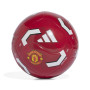 adidas Manchester United Club Voetbal Maat 5 2026-2027 Rood Wit Zwart