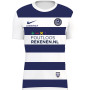 ASV Blauw Wit Wedstrijdshirt Junior Blauw Wit
