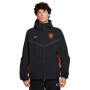 Nike Nederland Tech Woven Trainingsjack 2026-2028 Zwart Oranje