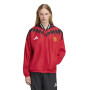 adidas Manchester United Stadium Trainingsjack 2026-2027 Rood Zwart Wit