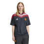adidas Manchester United Stadium T-Shirt 2026-2027 Zwart Rood Wit