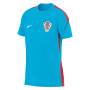 Nike Croatia Strike Training Shirt 2026-2028 Kids Bright Blue Red