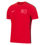 Nike Turkije Strike Trainingsshirt 2026-2028 Rood Zwart Wit