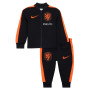 Nike Nederland Strike Trainingspak Full-Zip 2026-2028 Baby Zwart Oranje