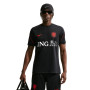 Nike Netherlands Strike Training Shirt 2026-2028 Black Orange