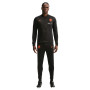 Nike Netherlands Strike Full-Zip Tracksuit 2026-2028 Black Orange