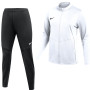 Survêtement Nike Dri-FIT Park 26 à fermeture éclair pour Femmes, blanc et noir