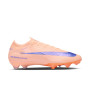 Nike Zoom Mercurial Vapor 16 LV8 Elite Gras Voetbalschoenen (FG) Zalmroze Donkerblauw Paars