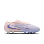 Nike Phantom 6 Low LV8 Elite Gras Voetbalschoenen (FG) Gebroken Wit Lichtblauw Blauw